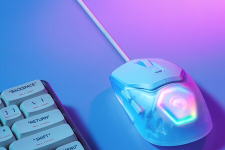 Myš pro milovníky RGB