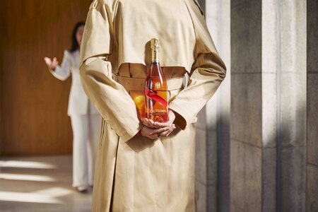 Mumm Cordon Rosé: Šampaňské spojující francouzskou eleganci s vášní