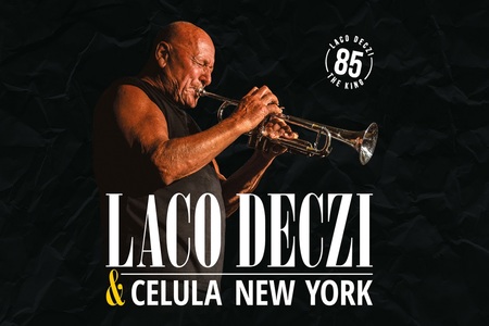 Panská Zahrada přivítá legendu Laca Decziho