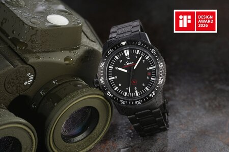 Sinn EZM 3 S získávají iF Award a dokazují, že funkce vítězí nad formou