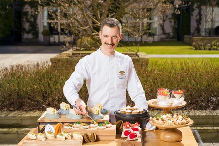 Pražský Mandarin Oriental chystá velikonoční brunch