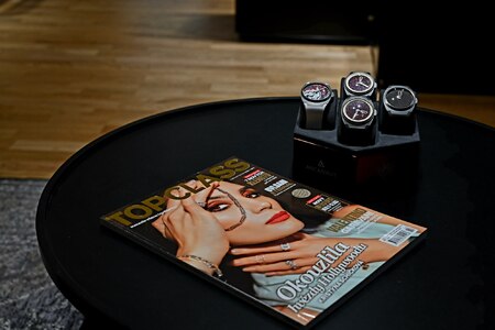 Hodinářský ateliér Chronoshop nabídne magazín Top Class k nákupu