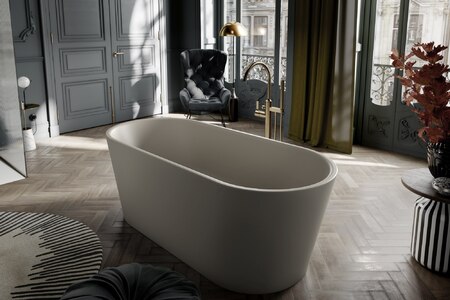 Ikonická vana Kaldewei v odlehčeném provedení