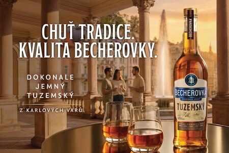 Karlovarská Becherovka uvedla prémiovou novinku