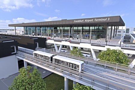 Frankfurt otevřel novou kapitolu novým Terminálem 3