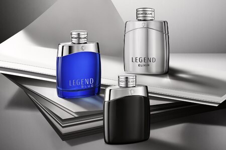 Pátá vůně z úspěšné kolekce Montblanc Legend