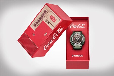 Překvapení roku. G-Shock slaví 140 let značky Coca-Cola