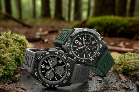 Luminox rozšířil kolekci Pacific Diver o nové barvy inspirované přírodou