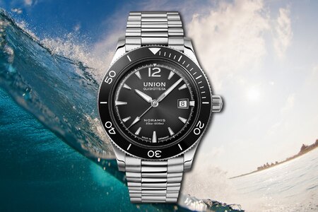 Sportovní model Belisar od Union Glashütte bude dostupný na náramku