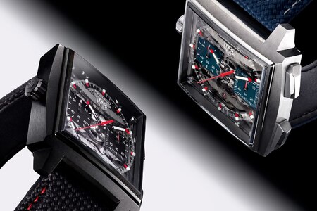 Revoluční chronograf Monaco z dílen TAG Heuer imponoval na Watches and Wonders