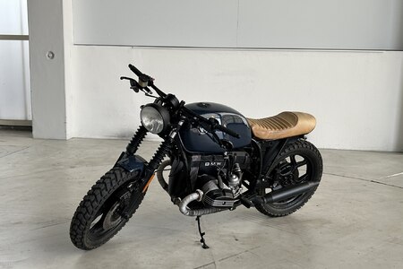 Motocykl Ferdinanda Habsburga pomůže nasytit děti. Do dražby míří unikátní BMW R 80