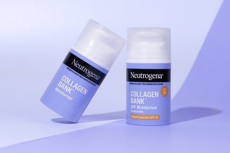 Tři kroky k silnější, hladší a mladistvější pleti v podání Neutrogena Collagen Bank