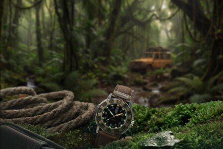 Expediční hodinky Luminox