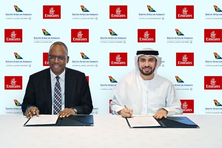 Emirates a South African Airways rozšiřují partnerství. Cestujícím nově zpřístupní dalších devět destinací v jižní a střední Africe