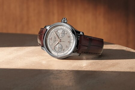 Jednotlačítkový chronograf Longines definuje eleganci