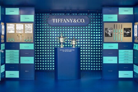 Tiffany & Co. připomene svou tradici mistrovského řemesla již čtvrtým pop-upem na US Open