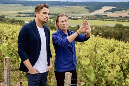 Šampaňské, které přesvědčilo  k investicím i Leonarda DiCapria