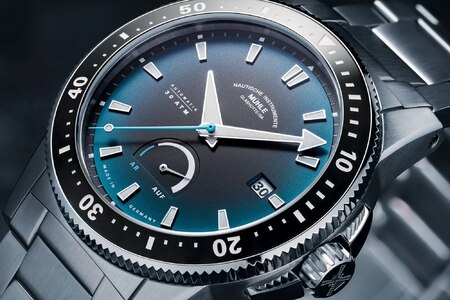 Mühle-Glashütte odhalilo potápěčské hodinky Sportivo podřízené opravdové funkčnosti