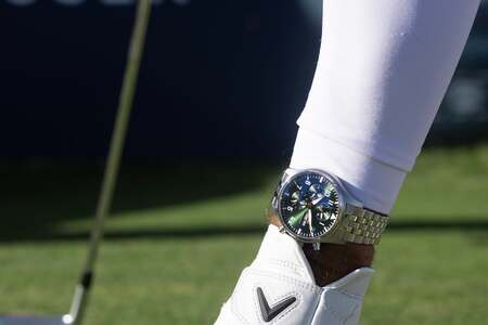 IWC znovu měří čas v St Andrews. Alfred Dunhill Links Championship slaví 25 let