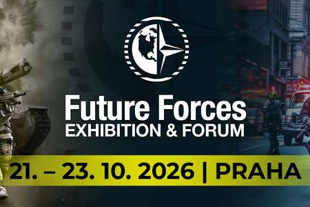 Praha představí technologie budoucnosti. Future Forces 2026 nabídne i unikátní novinky