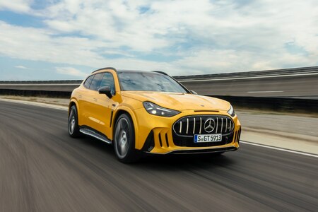 Technologicky vysoce pokročilé SUV s geny sportovního vozu:  Nový Mercedes-AMG GT SUV