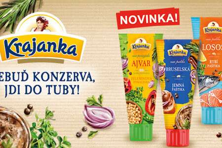 Nebuď konzerva, jdi to tuby! Nové paštiky a pomazánky na cesty