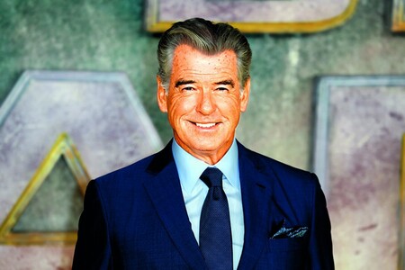 Šťastné setkání Bonda se synem po 20 letech