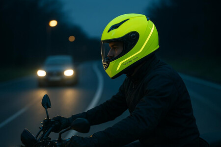 Integrální motocyklové přilby pro vysokou bezpečnost
