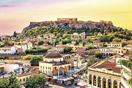 Athény: Město tradic, koupání i jídla – Evropa