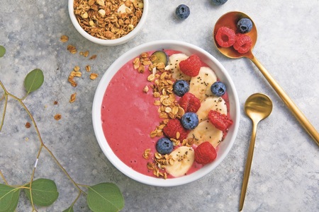 Smoothie bowl podle Reese Witherspoon