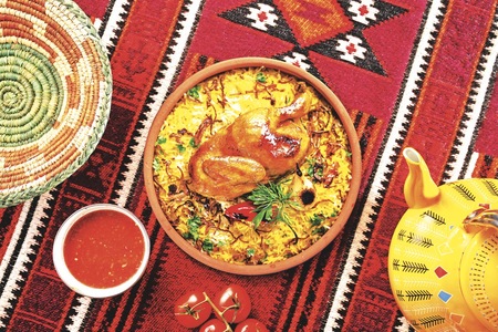 Chicken Kabsa – královské arabské rizoto