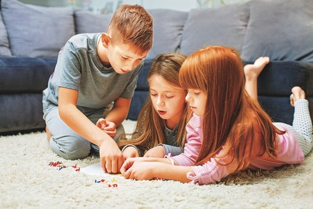 Tři vnoučata mi dodávají novou energii