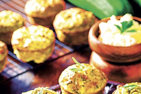 Cuketové muffiny