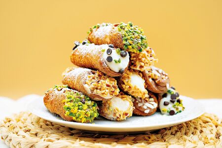 Sicilské cannoli