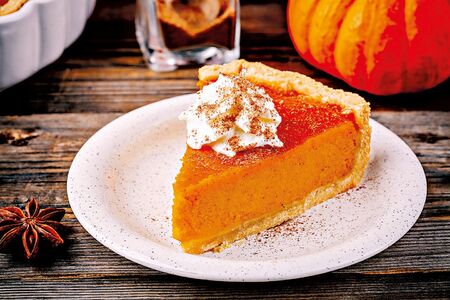 Dýňový cheesecake
