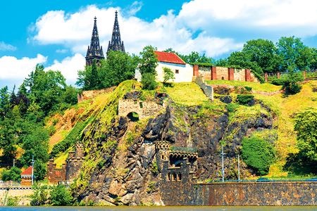 Magická Praha, jejíž sláva hvězd se dotýká