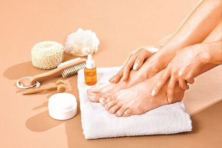 Prosím pauzu pro jedny unavené nohy