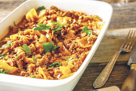 Zelí s mletým masem