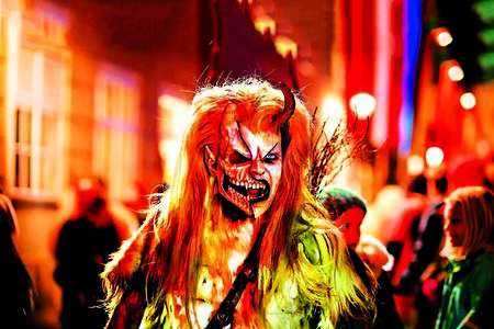 Vydejte se za čerty v Evropě