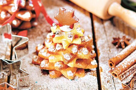 Perníčkové stromečky