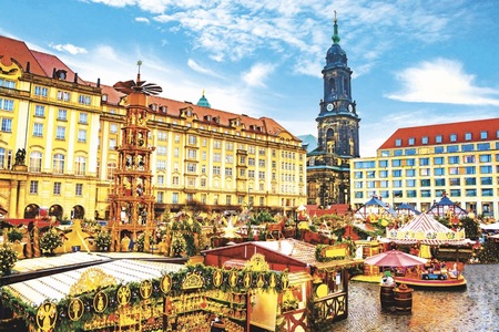 Vánoční hit: Drážďany v plné parádě