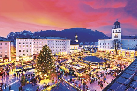 Nejkrásnější adventní trhy Evropy