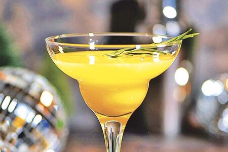 Koktejl Žlutá mimosa