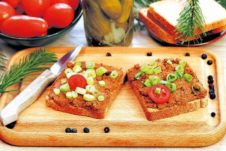 Myslivecká paštika