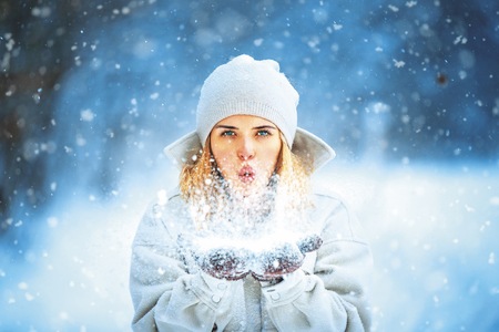 Magie sněhových vloček