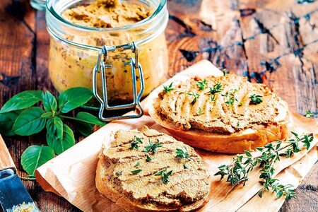 Paštika z kuřecích jater