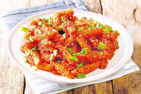 Batáty s chilli a medem