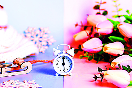 Kouzlo jarní rovnodennosti