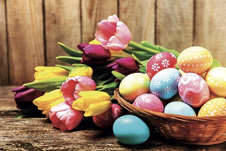 Jak si užít Velikonoce?