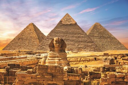 Vítejte v zemi faraonů